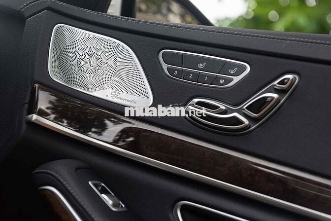Mercedes Benz S Class 2017 S450L - 61000 km