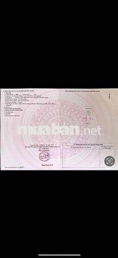 Mặt tiền khu Hương Sen - DA Làng Sen Việt Nam - DT 90m2 giá 1tỷ930