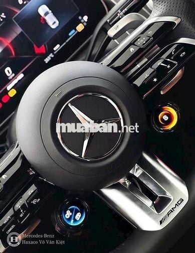 Mercedes-AMG C43 – Hỗ trợ 100% trước bạ