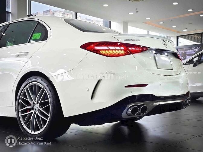 Mercedes-AMG C43 – Hỗ trợ 100% trước bạ