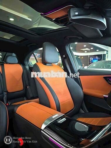 Mercedes-AMG C43 – Hỗ trợ 100% trước bạ