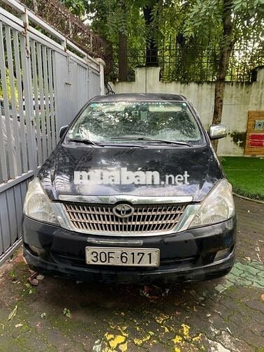 Toyota Innova 2007 G - 250000 km