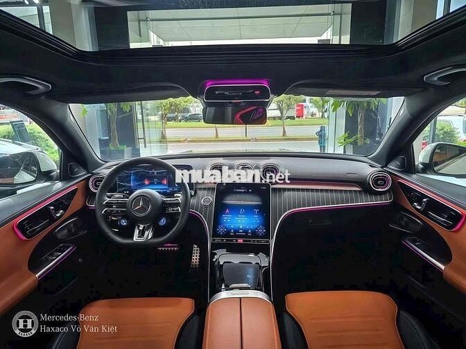 Mercedes-AMG C43 – Hỗ trợ 100% trước bạ