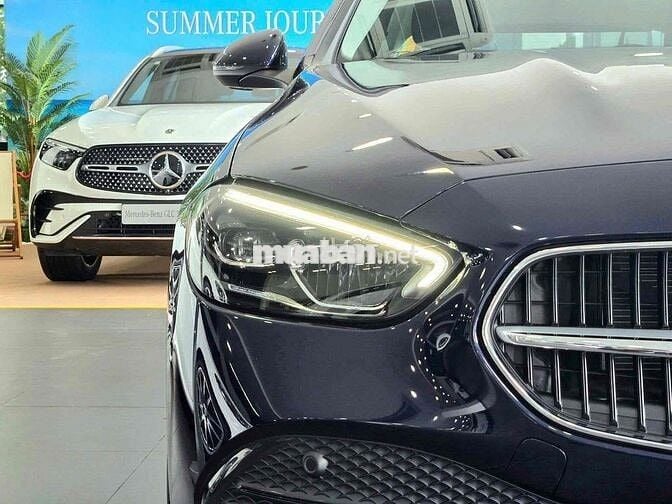 Mercedes C200 Plus hỗ trợ 100% trước bạ