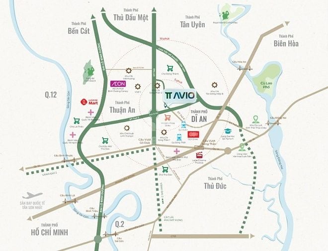 TT AVIO – Căn hộ Nhật Bản giữa lòng Thành Phố