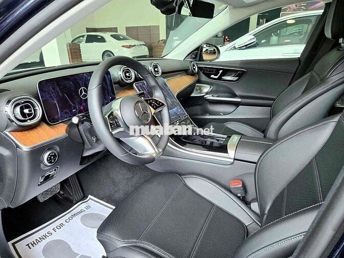 Mercedes C200 Plus hỗ trợ 100% trước bạ