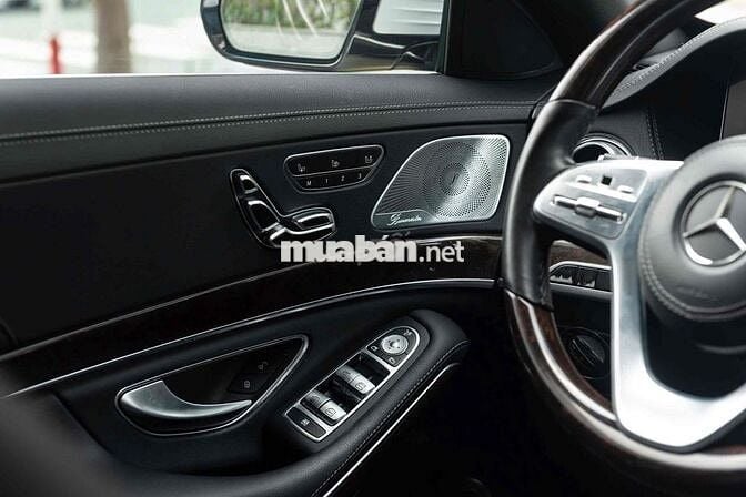 Mercedes Benz S Class 2017 S450L - 61000 km