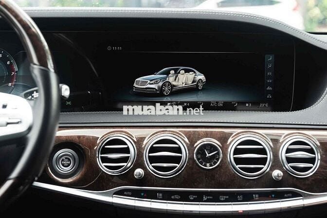 Mercedes Benz S Class 2017 S450L - 61000 km