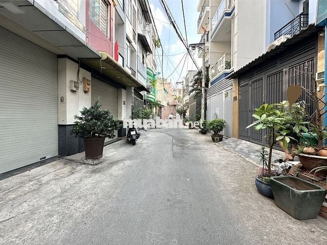 KO MUA CĂN NÀY MUA CĂN NÀO,66M² NỞ HẬU 6.3M,HẺM Ô TÔ 6M,NHỈNH 10T