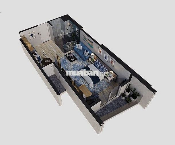Căn hộ gần biển cạnh Quảng trường trung tâm giá chỉ 2,2 tỷ