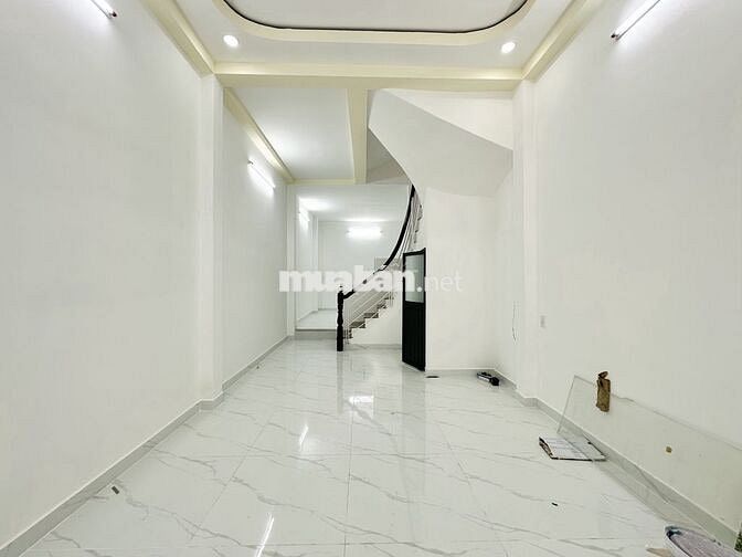 HẺM 7M NGAY VINCOM NGUYỄN XÍ,NHÀ MỚI 3 TẦNG,4PN,NHỈNH 8T