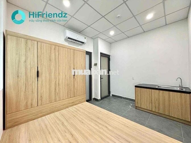 Toà nhà xinh mới Khai Trương full nội thất kế cầu Nguyễn Văn Cừ
