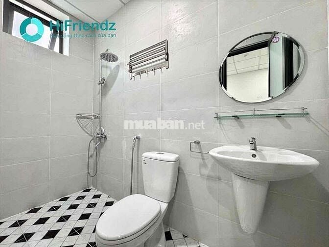 Toà nhà xinh mới Khai Trương full nội thất kế cầu Nguyễn Văn Cừ