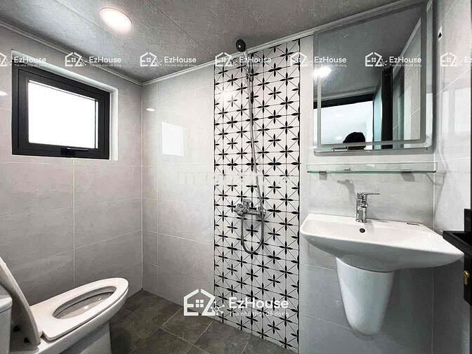 CHO THUÊ CHDV 1 TRỆT 1 LẦU RỘNG 50M2 GẦN SÂN BAY - FULL NỘI THẤT