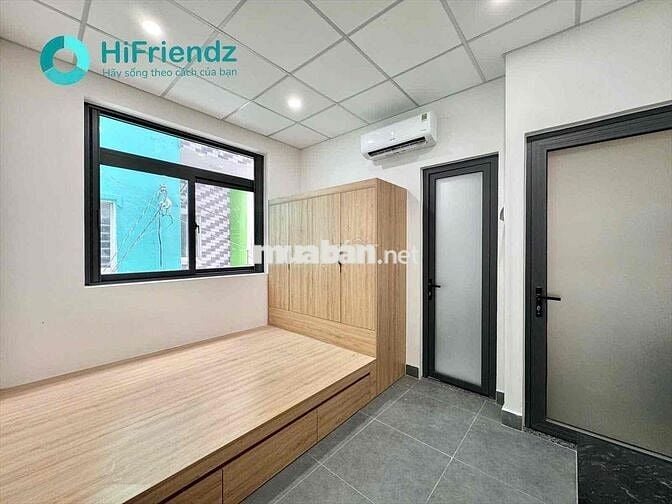 Toà nhà xinh mới Khai Trương full nội thất kế cầu Nguyễn Văn Cừ