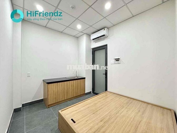 Toà nhà xinh mới Khai Trương full nội thất kế cầu Nguyễn Văn Cừ