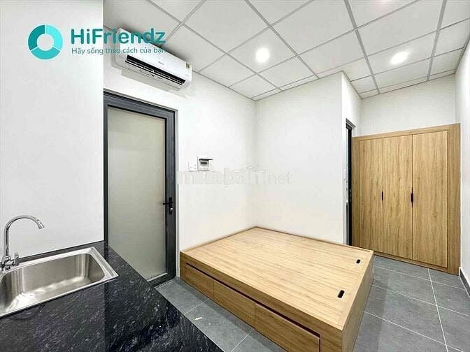 Toà nhà xinh mới Khai Trương full nội thất kế cầu Nguyễn Văn Cừ