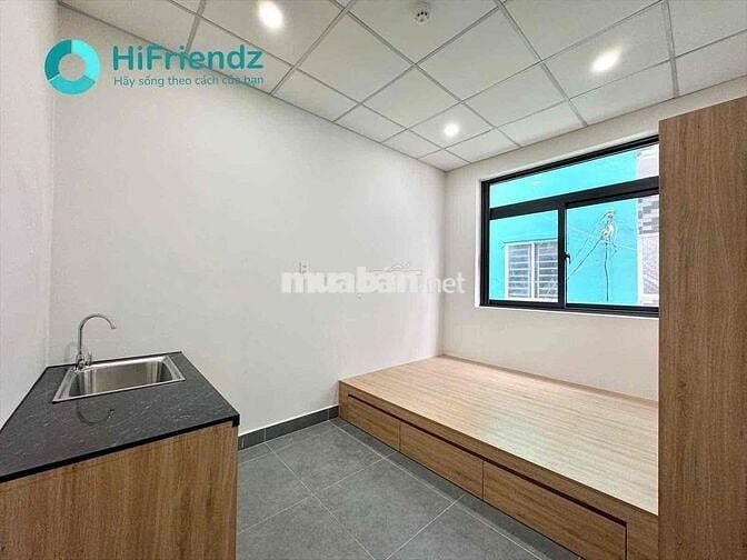 Toà nhà xinh mới Khai Trương full nội thất kế cầu Nguyễn Văn Cừ