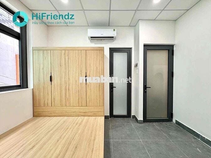Toà nhà xinh mới Khai Trương full nội thất kế cầu Nguyễn Văn Cừ