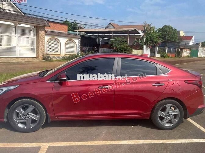 Hyundai Accent 1.4 AT Đặc Biệt 2021-60000km