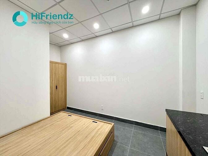 Toà nhà xinh mới Khai Trương full nội thất kế cầu Nguyễn Văn Cừ
