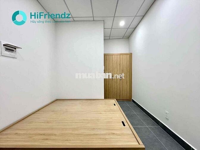 Toà nhà xinh mới Khai Trương full nội thất kế cầu Nguyễn Văn Cừ