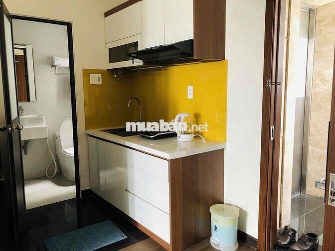 Cho thuê căn hộ 1 phòng ngủ giá tốt ngay Khuê Mỹ