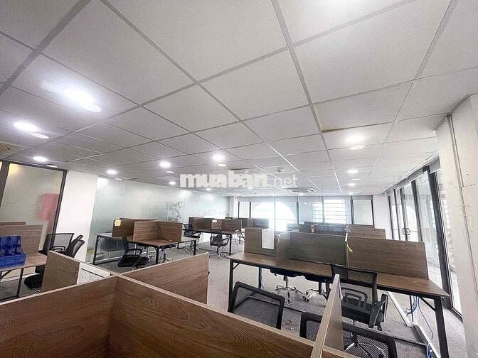 Cho thuê VP 120m2 Cư Xá Bắc Hải Q10 full nội thất