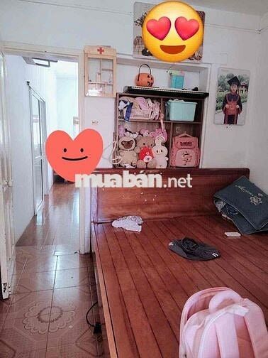 Bán tập thể phố Tân Mai. Dt 80m2, giá 3.7 tỷ