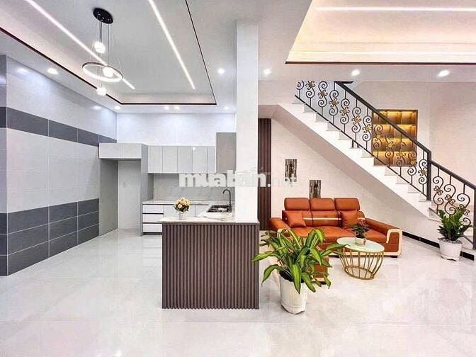 GĐ ký gửi 1 trệt 1 lầu giá 1 tỷ 850tr, DT 5x30m, Tân An, Bình Dương