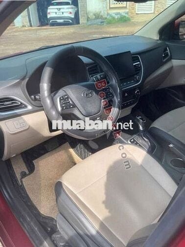 Hyundai Accent 1.4 AT Đặc Biệt 2021-Màu đỏ