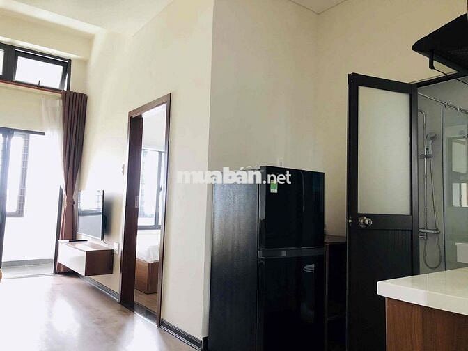 Cho thuê căn hộ 1 phòng ngủ giá tốt ngay Khuê Mỹ