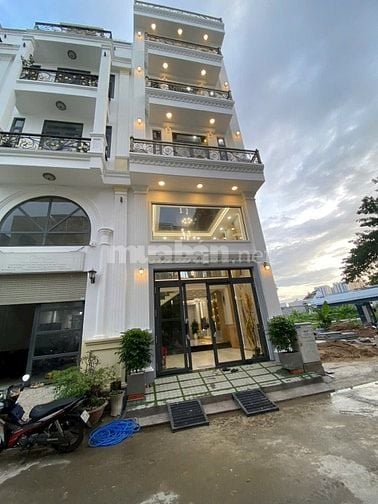 Bán nhà chính chủ 5 tầng có thang máy ngay Phú Mỹ Hưng quận 7