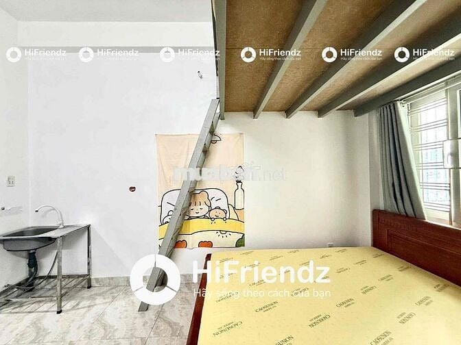 SIÊU DUPLEX FULL NỘI THẤT+2 CỬA SỔ TRỜI CỰC THOÁNG Ở VÒNG XOAY PHÚ LÂM