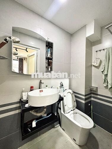 ĐIỆN BIÊN PHỦ-GIÁP Q1,HẺM NHỰA 6M,45M² (4.5x10),5 TẦNG,HƠN 7.T