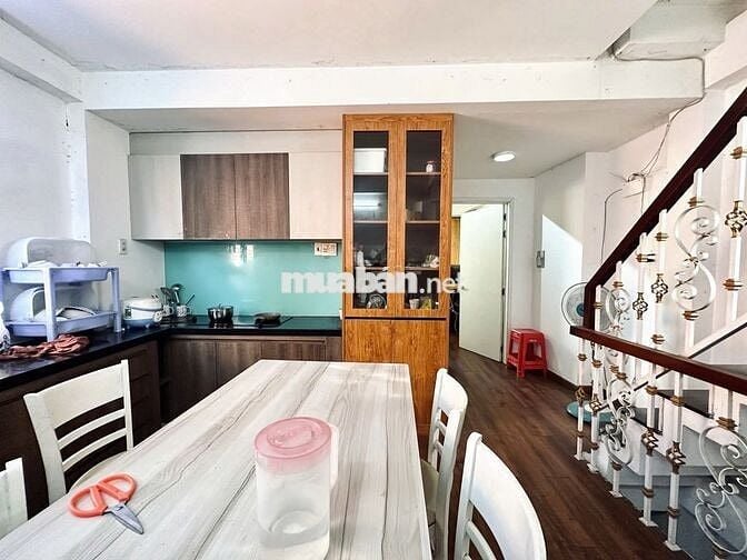ĐIỆN BIÊN PHỦ-GIÁP Q1,HẺM NHỰA 6M,45M² (4.5x10),5 TẦNG,HƠN 7.T