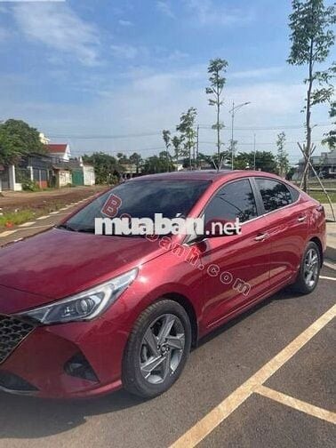 Hyundai Accent 1.4 AT Đặc Biệt 2021-Màu đỏ