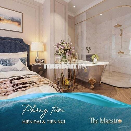 Căn hộ gần biển cạnh Quảng trường trung tâm giá chỉ 2,2 tỷ