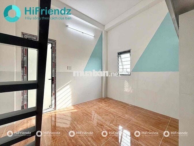 PHÒNG TRỌ CÓ GÁC MỚI XÂY 100% NGAY VƯỜN LÀI GẦN ĐH NGUYỄN TẤT THÀNH