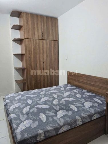 Chung cư Kim Hồng, Vườn Lài, TP: 2p ngủ, Full nội thất, 60m2, giá 7tr