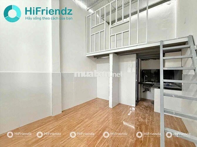 PHÒNG TRỌ CÓ GÁC MỚI XÂY 100% NGAY VƯỜN LÀI GẦN ĐH NGUYỄN TẤT THÀNH