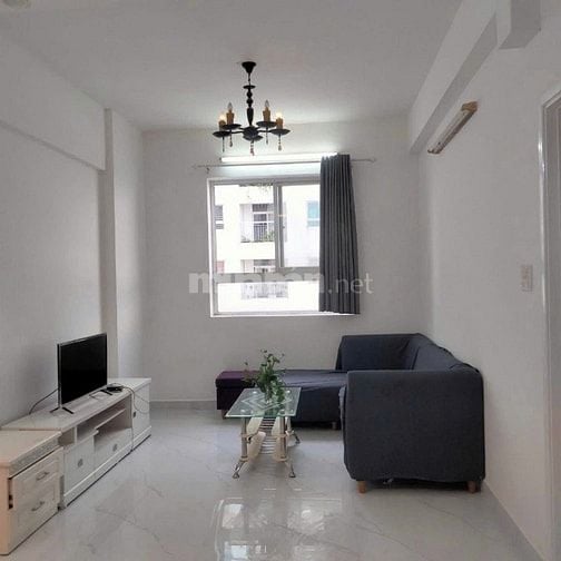 Chung cư Kim Hồng, Vườn Lài, TP: 2p ngủ, Full nội thất, 60m2, giá 7tr