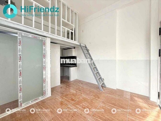 PHÒNG TRỌ CÓ GÁC MỚI XÂY 100% NGAY VƯỜN LÀI GẦN ĐH NGUYỄN TẤT THÀNH