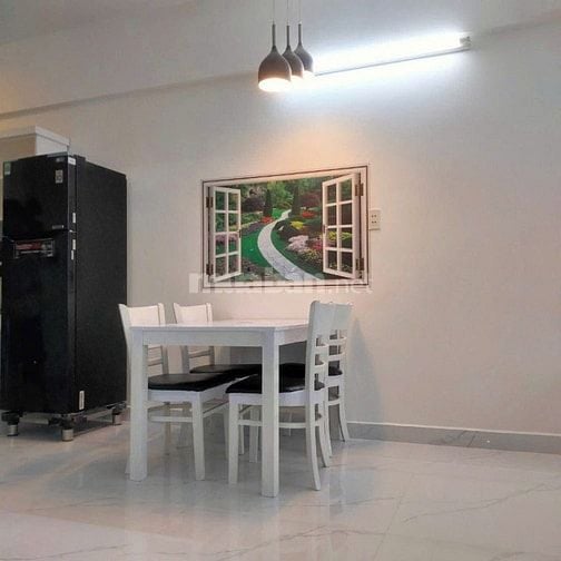 Chung cư Kim Hồng, Vườn Lài, TP: 2p ngủ, Full nội thất, 60m2, giá 7tr