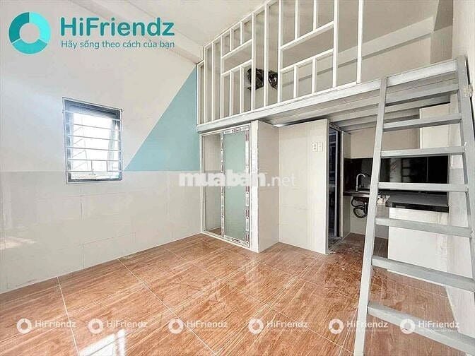 PHÒNG TRỌ CÓ GÁC MỚI XÂY 100% NGAY VƯỜN LÀI GẦN ĐH NGUYỄN TẤT THÀNH