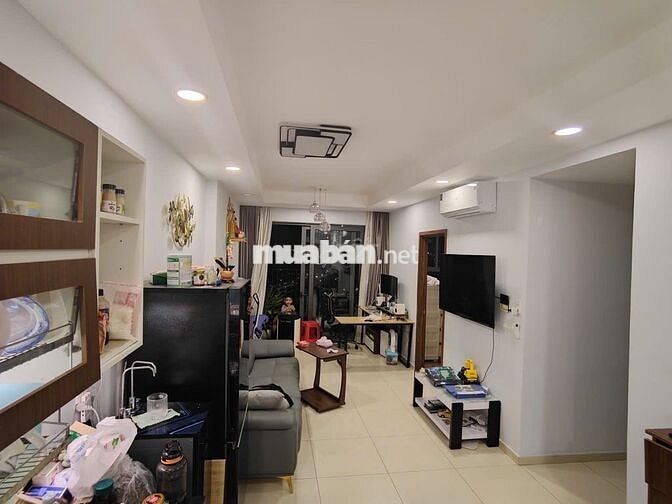 CHO THUÊ CĂN HỘ PEGASUITE1 - 2Pn 2Wc - View quận 1 - Bancol cực thoáng