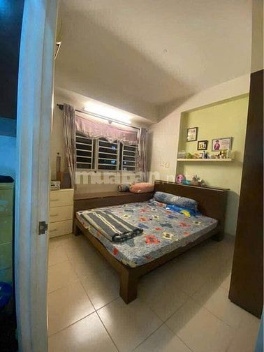 Căn hộ 66m2, 2p ngủ, 2wc,Full Nt, C/c Bàu Cát, p10, TB, 7tr/th.