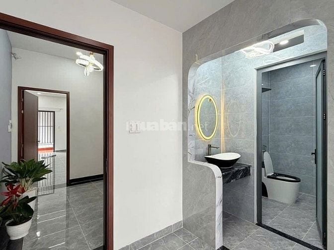 CHỈ 3TỶ250 SỞ HỮU NHÀ ĐẸP GÒ VẤP NGAY DƯƠNG QUẢNG HÀM SHR