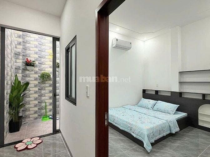 CHỈ 3TỶ250 SỞ HỮU NHÀ ĐẸP GÒ VẤP NGAY DƯƠNG QUẢNG HÀM SHR