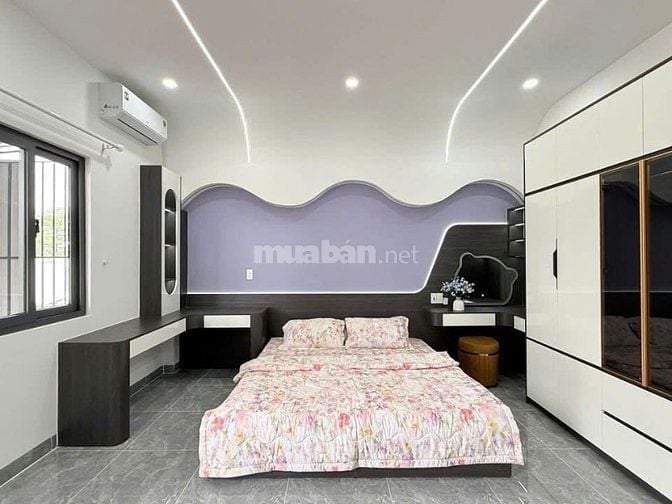 CHỈ 3TỶ250 SỞ HỮU NHÀ ĐẸP GÒ VẤP NGAY DƯƠNG QUẢNG HÀM SHR